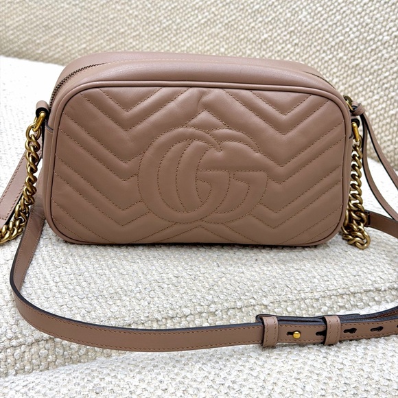 Gucci GG Marmont small shoulder bag - Picture 3 of 8